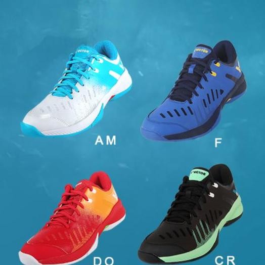 Sepatu Olahraga Bulutangkis Victor Original Asli Import A670-P
