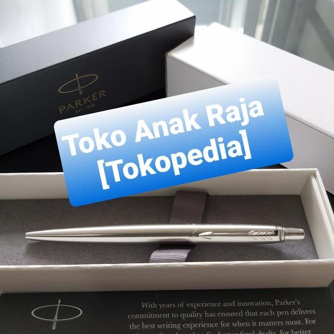 

Pen Parker Jotter Ss Ct Ballpoint Kualitas Terbaik Harga Termurah