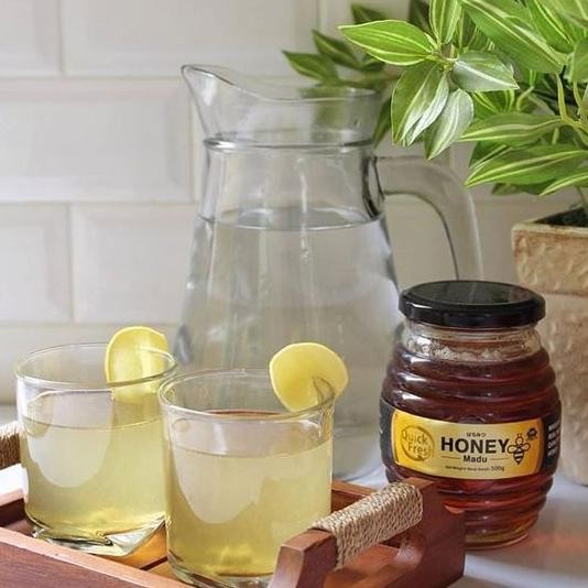 

Or42 fgk-24 Madu Murni Asli Quick Fresh Honey 1 kg (Jar Kaca) Terlaris Murah