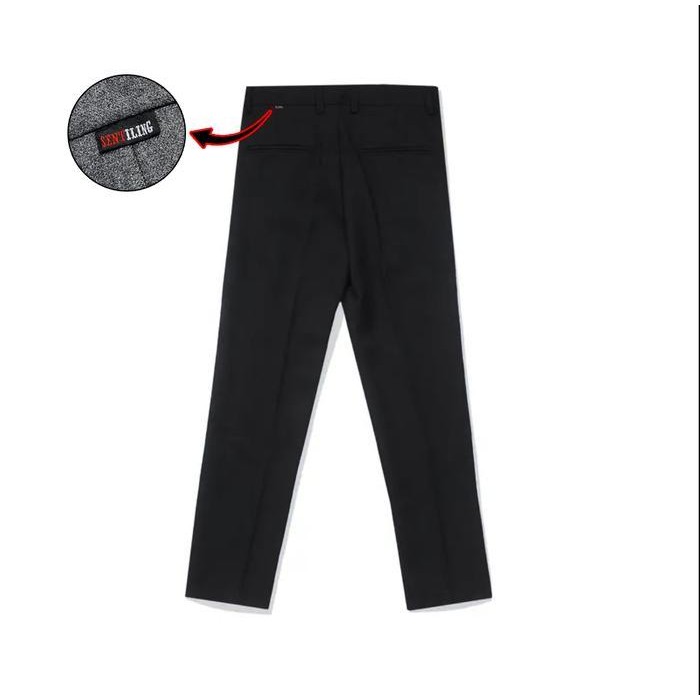 Ankle Pants Celana Panjang Casual Nyaman Melar Varian Slim Fit Formal Kerja Kantor  Korea Style Unis