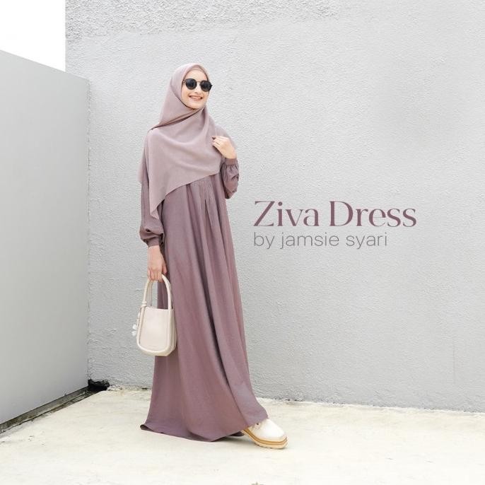 Jamise Syari - Ziva Dress Jamise Syari By Jamise Syari Official Shop