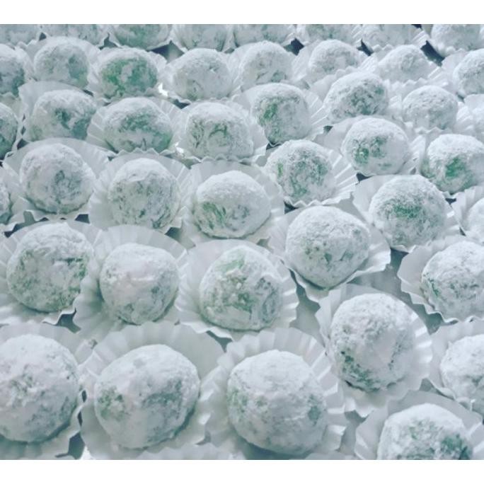 

Mochi Lumer 15Pcscodmochi Susu Fullcreammochi Rasa Pandanstrowberyvanila