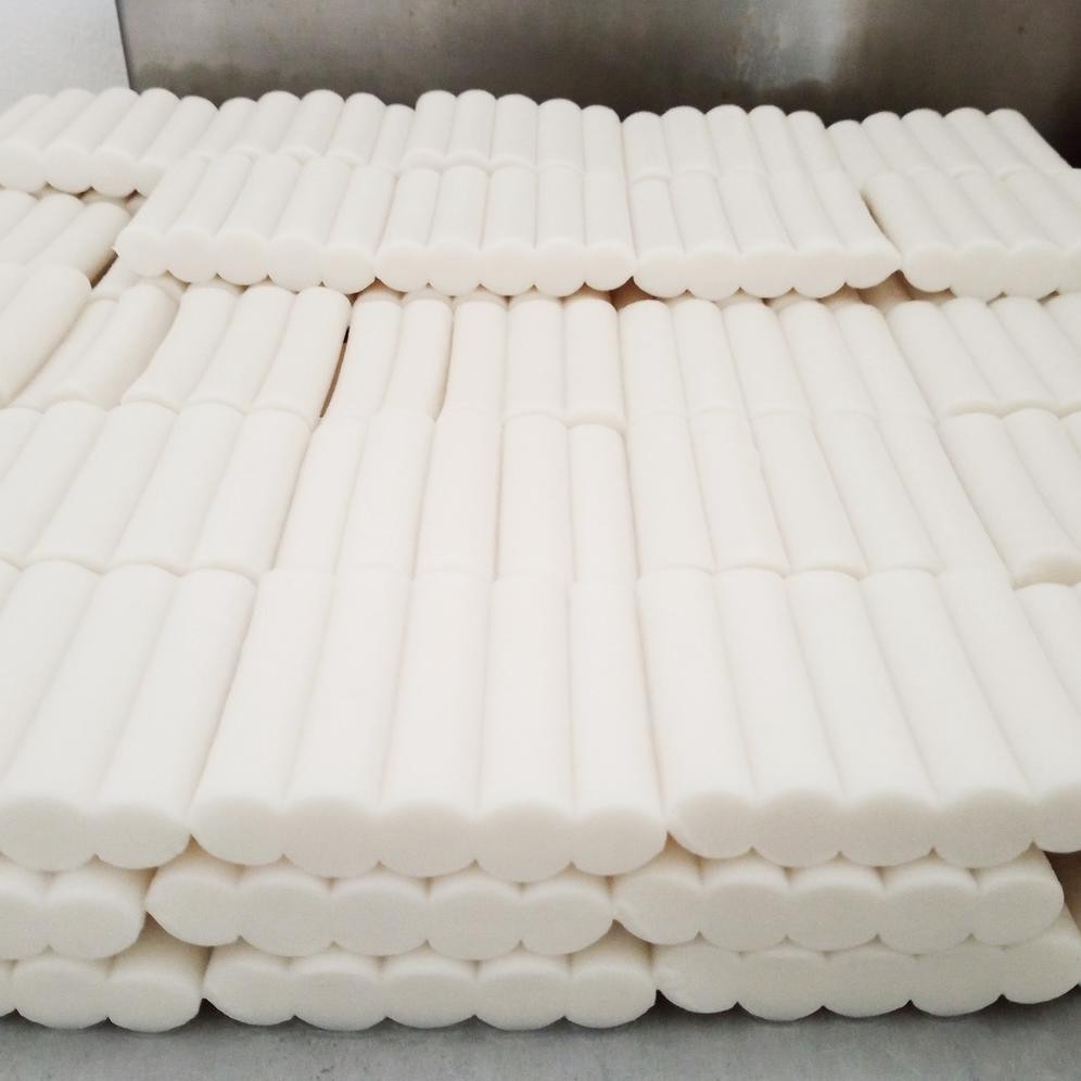 

READY STOK 1KG Topoki isi 140pcs-150pcs TTEOK / TTEOKBOKKI 1KG isi 80-90pcs TTEOK(tidak termasuk saus) Siap kirim
