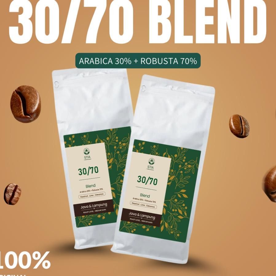 

Stia Kopi Arabica Robusta Lampung Gr Commercial Espresso Based