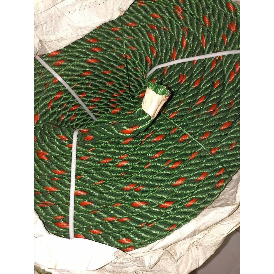 

Tali Tambang Plastik Pe Ukuran 16 Mm ( Per Rol ) Original Dan Terpercaya