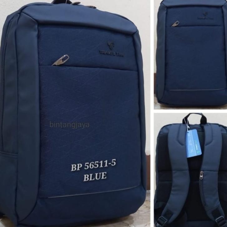 Tas Ransel Travel Time Pria Wanita