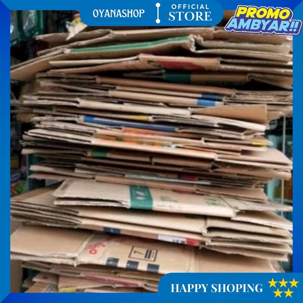 

Termurah [ Packing Tambahan !! ] Kardus Dan Buble Warp