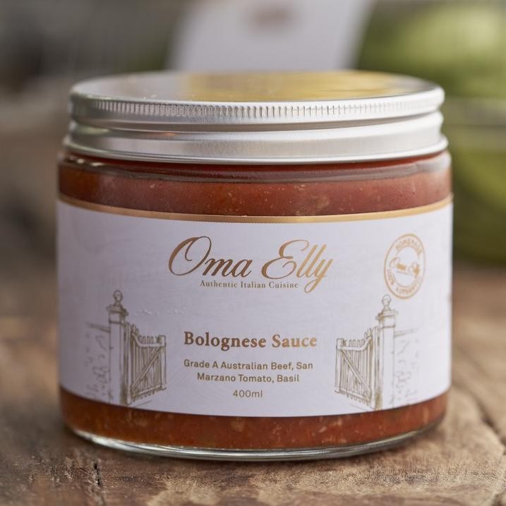 

Oma Elly Bolognese Sauce