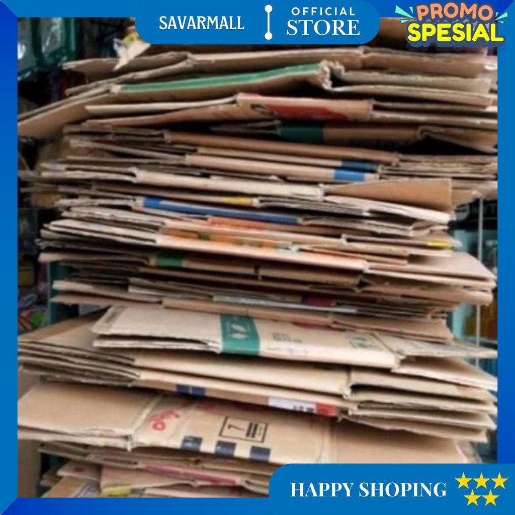 

Termurah [ Packing Tambahan !! ] Kardus Dan Buble Warp