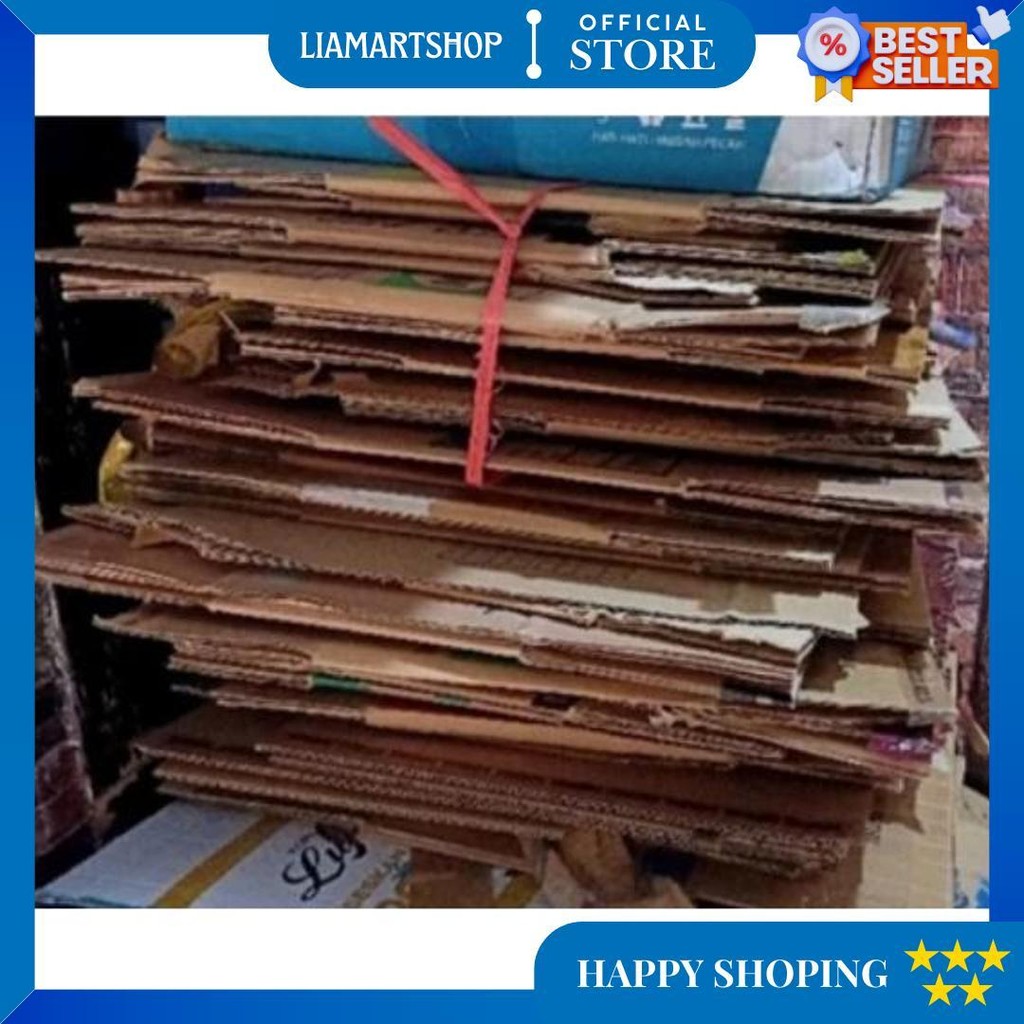 

Termurah [ Packing Tambahan !! ] Kardus Dan Buble Warp