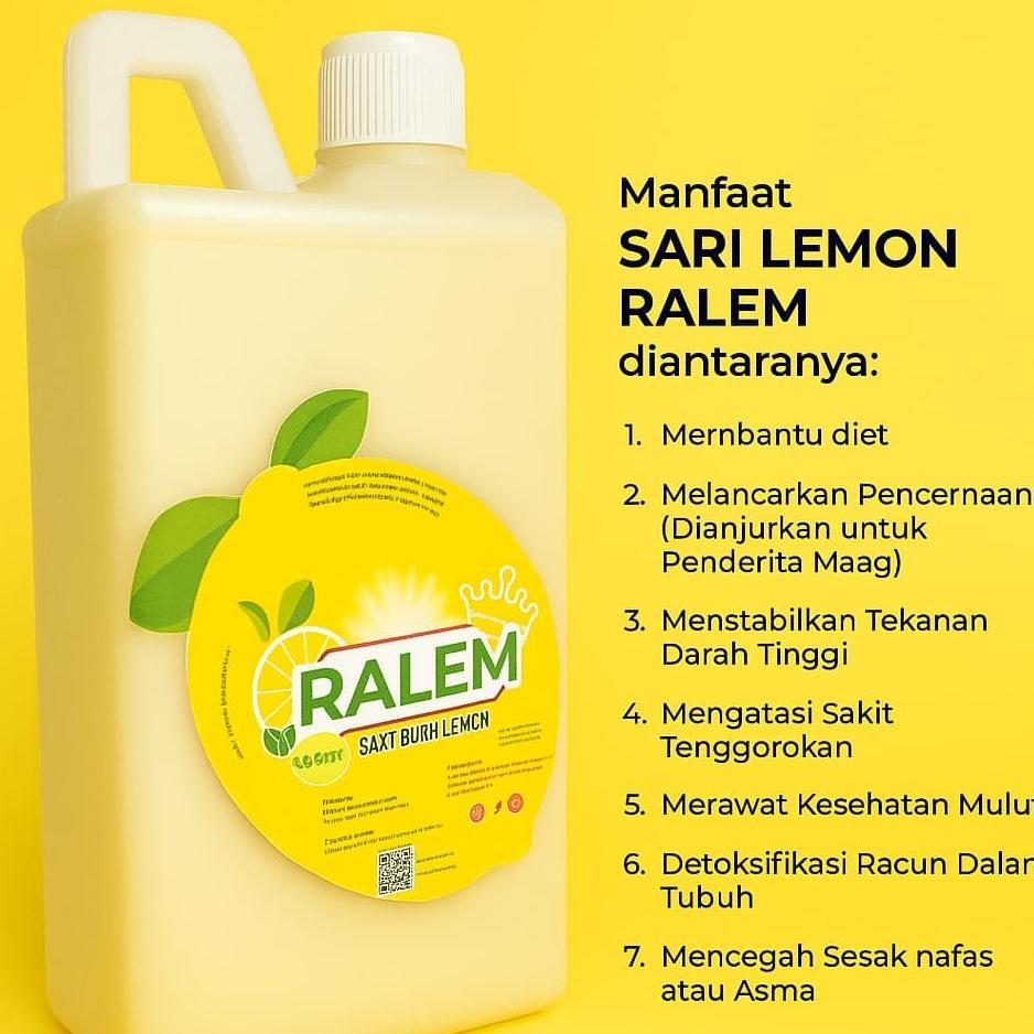 

Sari Buah Lemon Murni Ralem Untuk Dan Kesehatan Tubuh 1 Liter