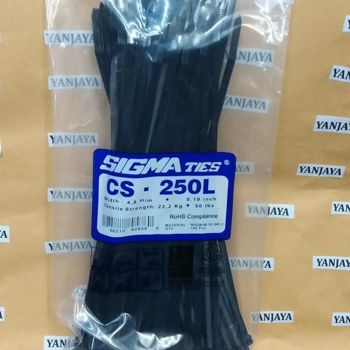 

sigma ties CS-250L/kabel ties sigma