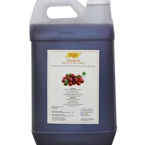 

Toza Jus Cranberry 5 Liter