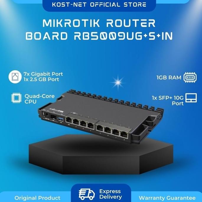 Mikrotik Rb 5009 Rb5009 Rb5009Ug+S+In New Stok