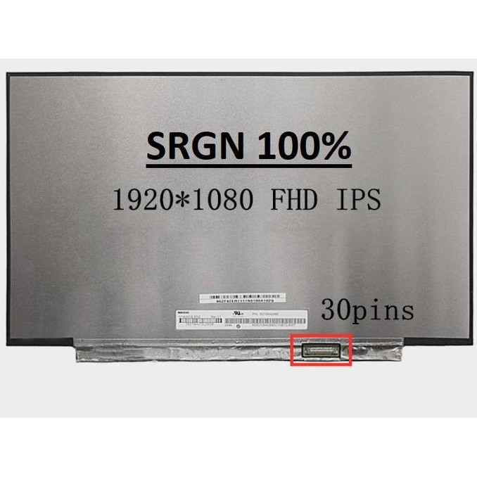 Led Lcd Laptop Len Thinkpad X1 Carbon Gen 5Th N140Hce-En2 Rev C2 C3 C4 New Stok