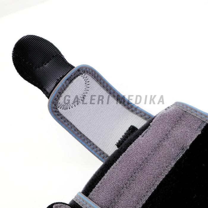 Penyangga Lutut Dr. Ortho ES-7A91 Knee Support Silicone Pad