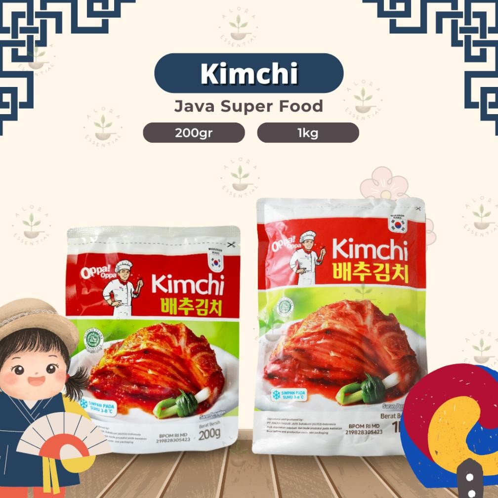

Java Kimchi Sawi Fresh - Kimchi Halal Korea Java - Makanan Korea