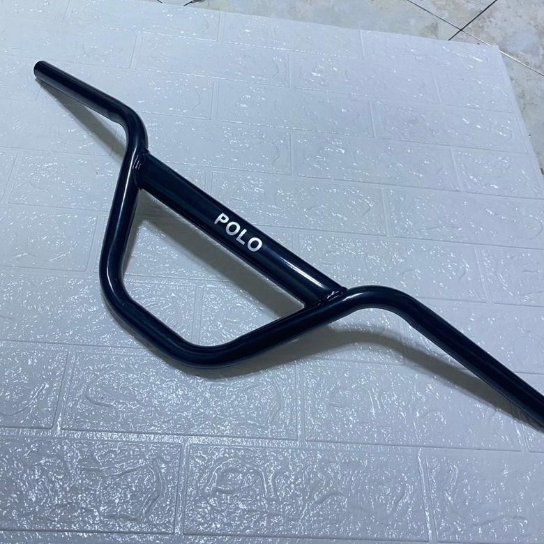 Bisa Cod Stir Lontong Bmx Polo Oval Tebal L/ Stang Lontong Bmx  /Stang Lontong Bmx Polos/ Stir Lonto