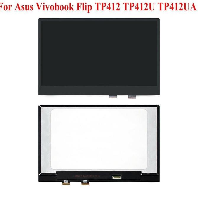 Led Lcd Touchscreen Asus Tp412 Tp412U Tp412Ua Tp412F Tp412Fa Tp412Fac New Stok