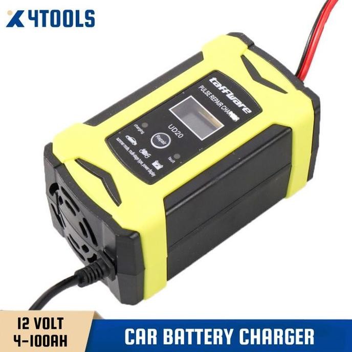 Charger Aki Mobil 12V 6A Battery Charger Aki Mobil 12V 6A