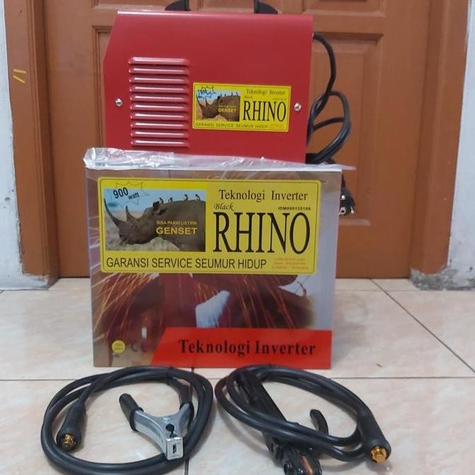 PROMO MESIN LAS RHINO MMA 120A-900WATT / MESIN TRAVO LAS RHINO 120A-900WATT