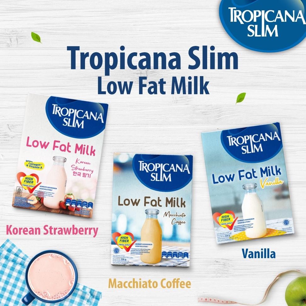 

Bf888S Tropicana Slim Low Fat Milk Korean Strawberry 500 Gram Susu Diet Dengan Kolagen Tw39