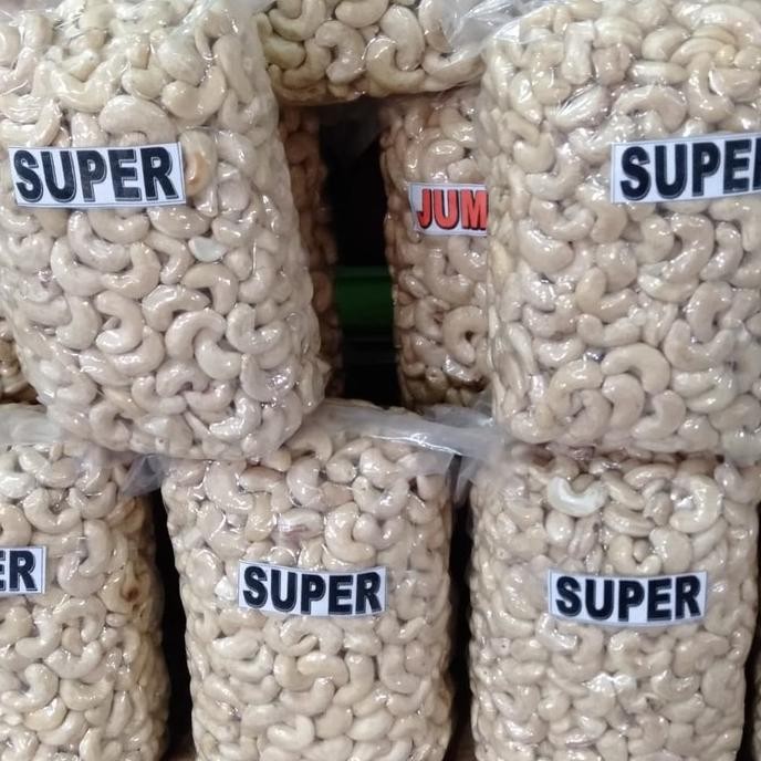

1Kg Kacang Mede Mentah Super 1Kg - Snack Mete Mente Raw Cashew Nut Imut Kupas Murah Kiloan Mentah