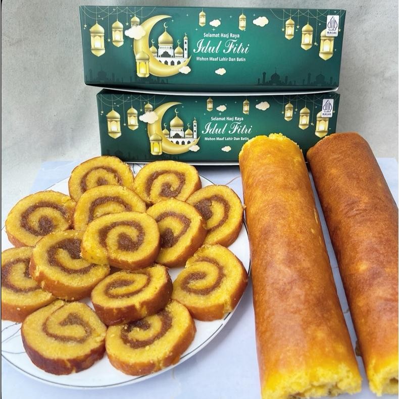 

Lapis Legit Roll Nanas Ori Khas Bangka