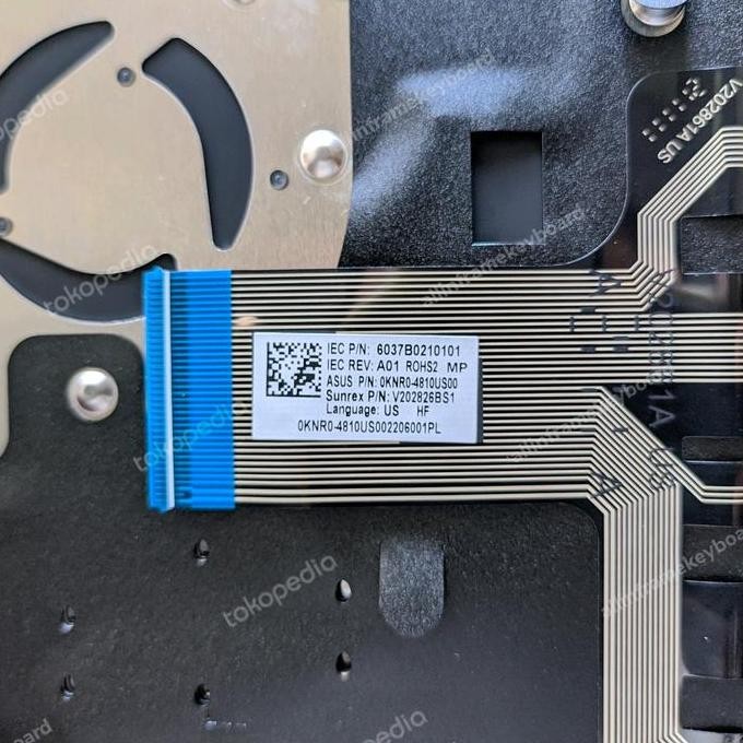 New Frame + Keyboard Rog Strix G15 G513Qe G513Im 100 Original New Stok