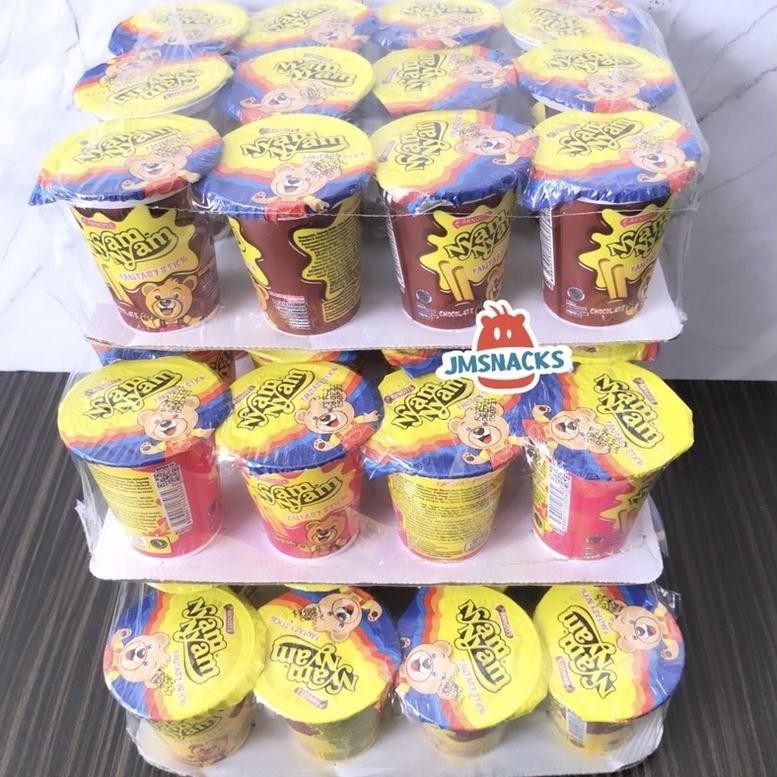 

[Promo!!] Nyam Nyam Fantasy Stick 1 Pak Isi 12Pcs - Nyamnyam Nyam-Nyam