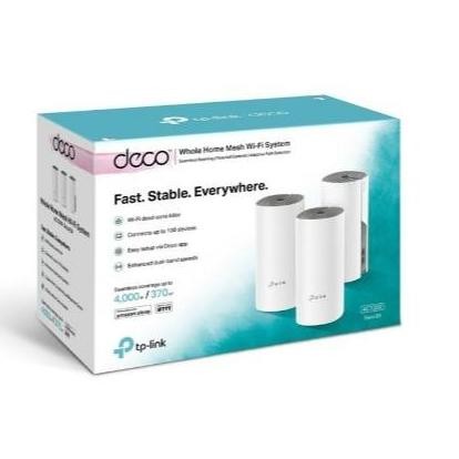 Tp Link Deco E4 / Tplink Deco E 4 - 3 Pack New Stok