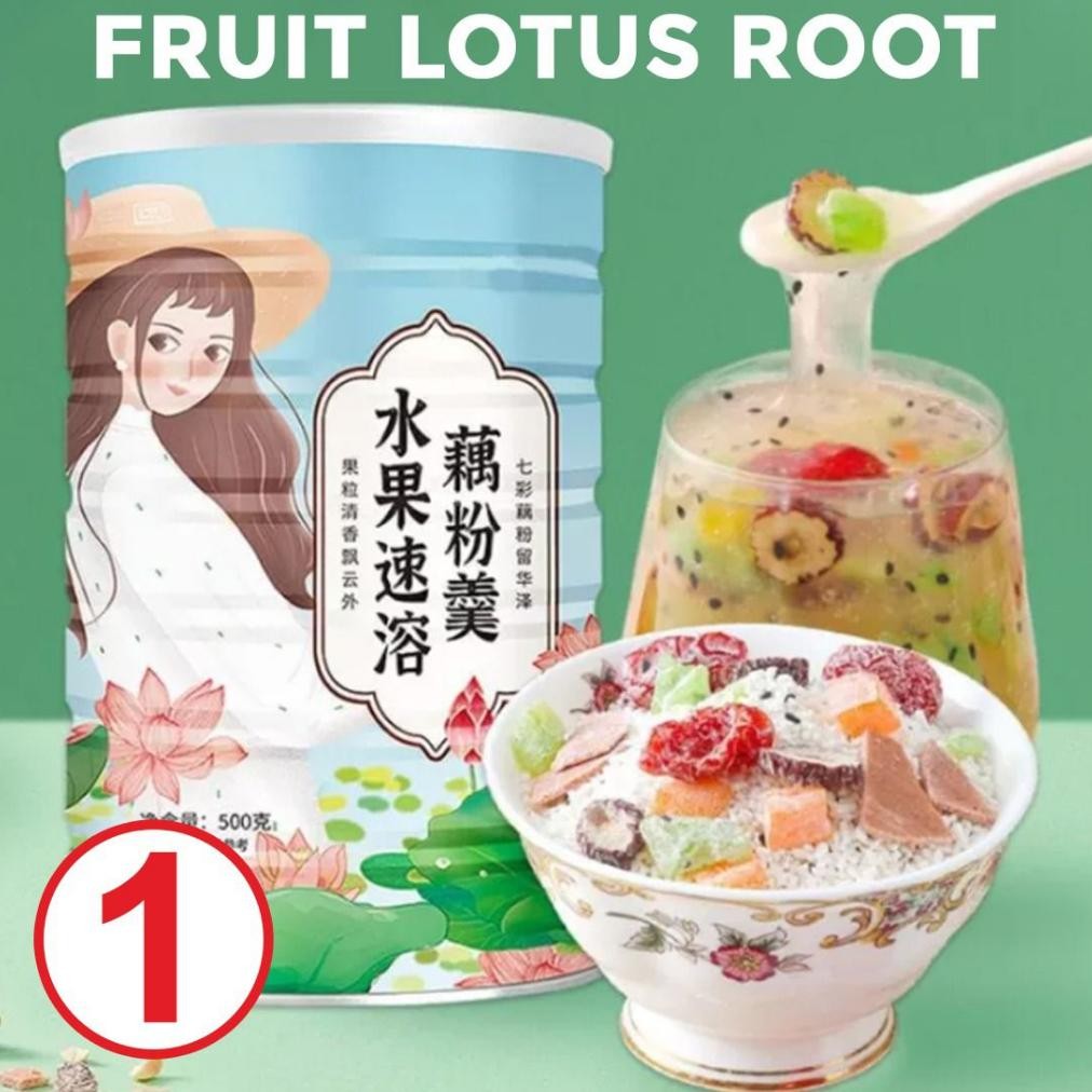 

Promo..!!! Oufen Lotus Root Powder Halal Bubuk Akar Teratai Healthy Food Re-65