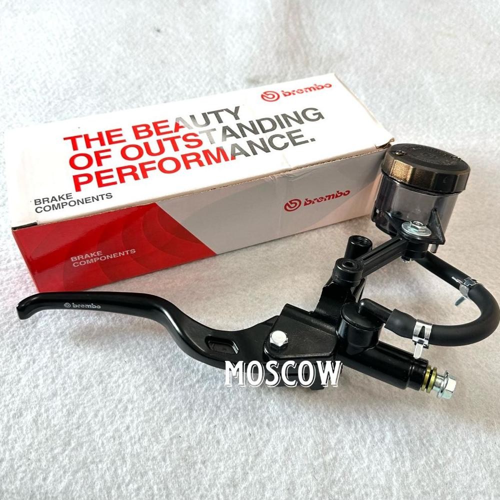 Promo Handle Master Rem Kanan Brembo Handle Kanan Import Plus Tabung Big Smoke Ryben Transparan + Ba