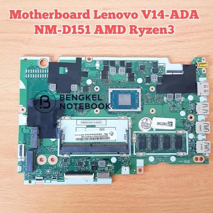 Motherboard Lenovo V14-Ada V15-Ada R3-3250U A4-3020E Amd Ryzen3 New Stok