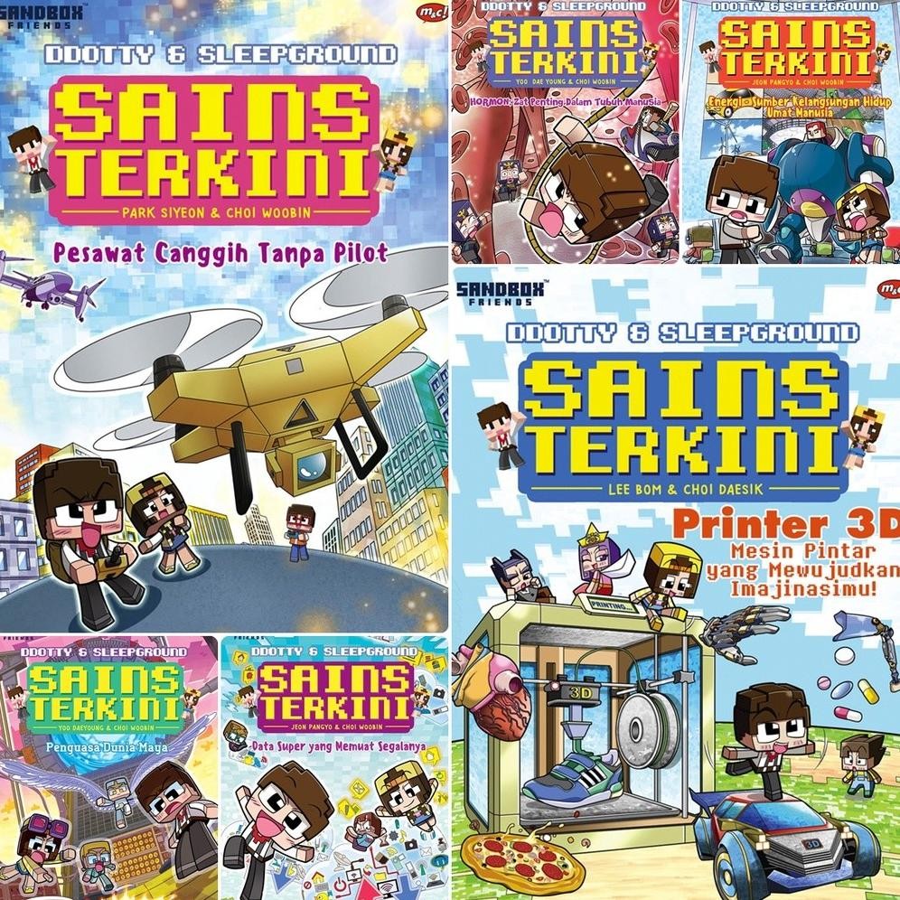 JH8 Sains Terkini : Ddotty & Sleepground ( READY BANYAK JUDUL )