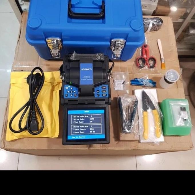 Fusion Splicer Machine Joinwit Jw4109 / Jw 4109 Ftth Fiber Optic Splicing/Splicer Alat Sambung Konek