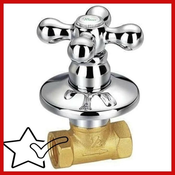 [ISB] WASSER TC 080 B - STOP KRAN TANAM / KRAN SHOWER VALVE