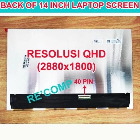 Layar Led Lcd Asus Vivobook 14X K3405Va Oled 14 Inch 2.8K New Stok