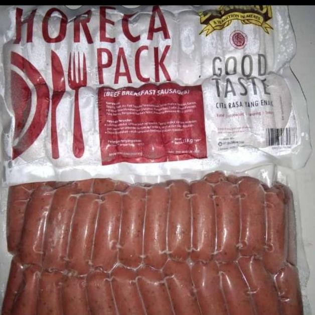 

Sosis Sapi Dan Ayam Bernadi Valeu Pack (Vp)