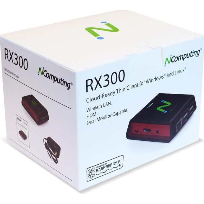 Ncomputing Rx300 Thin Client Cloud Mini Pc New Stok
