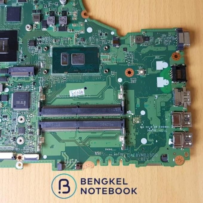 Motherboard Acer Aspire E5-476 E5-476G Core I5 Daz8Vmb18C0 Daz8Vmb18D0 New Stok