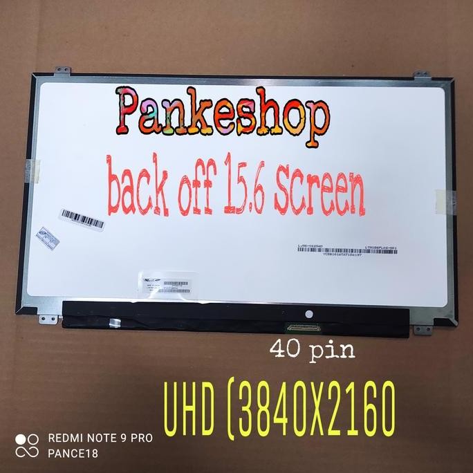 Layar Led Lcd Laptop Asus Rog G501J G501Jw G501V G501Vw 4K Uhd New Stok