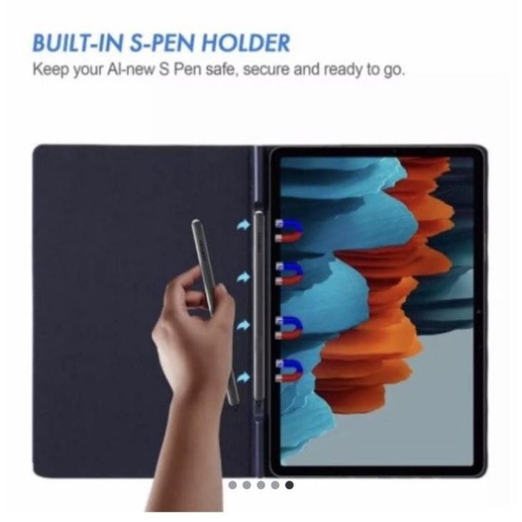 Berkualitas Book Cover Case Samsung Tab S7 Tab S7 Plus Tab S7 Fe Dan Tab S8 Tab S8 Plus Tab S8 Ultra