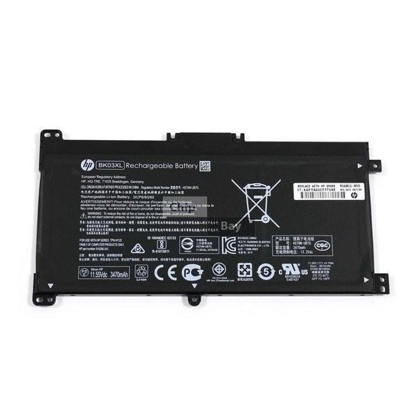 Baterai Hp Pavilion X360 14-Ba 14-Ba001Tx 14-Ba002Tx 14-Ba003Tx Bk03Xl New Stok