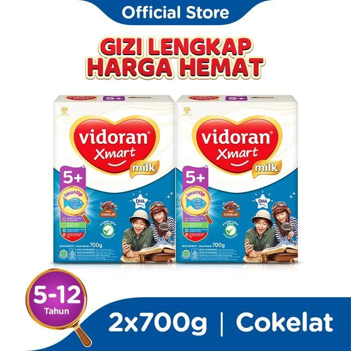 

Mb Vidoran Xmart 5+ Imun Up Susu Formula All Variant [700 G] / 2 Pcs - Exp : 10.2026