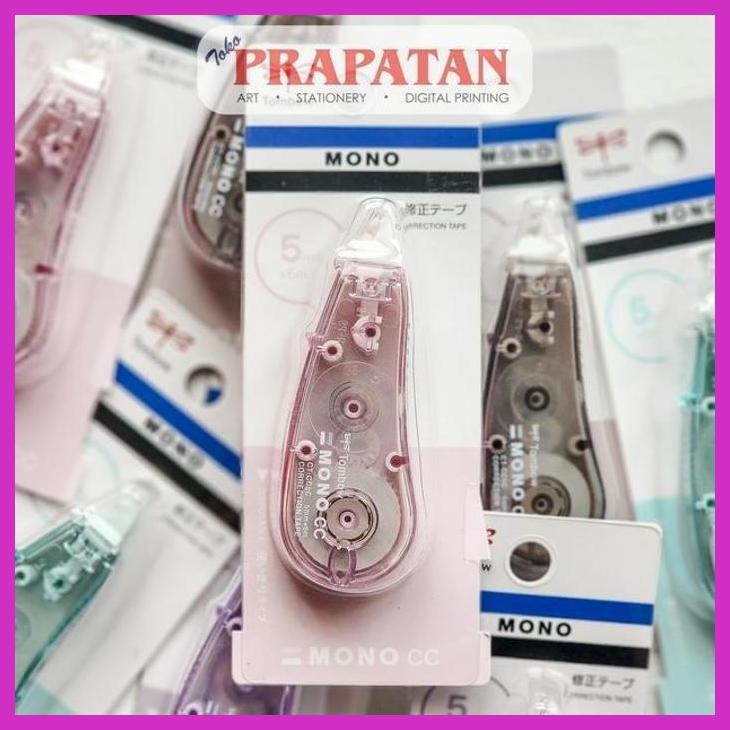

( SEKOLAH / LUKIS ) READY TOMBOW MONO CORRECTION TAPE 5MMX6M CT-CC5C50 (SENI / MENGGAMBAR / ART / KERAJINAN ) PRIVASI AMAN
