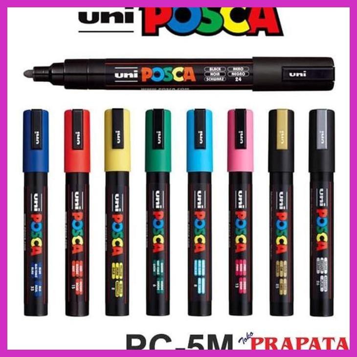 

( SEKOLAH / LUKIS ) DISCOUNT UNI POSCA PC-5M MARKER PEN MEDIUM TIP PART 2 (SENI / MENGGAMBAR / ART / KERAJINAN ) SIAP KIRIM