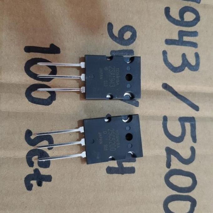 JH8 Transistor Toshiba C5200 2SA1943 JAPAN LOT 913 914