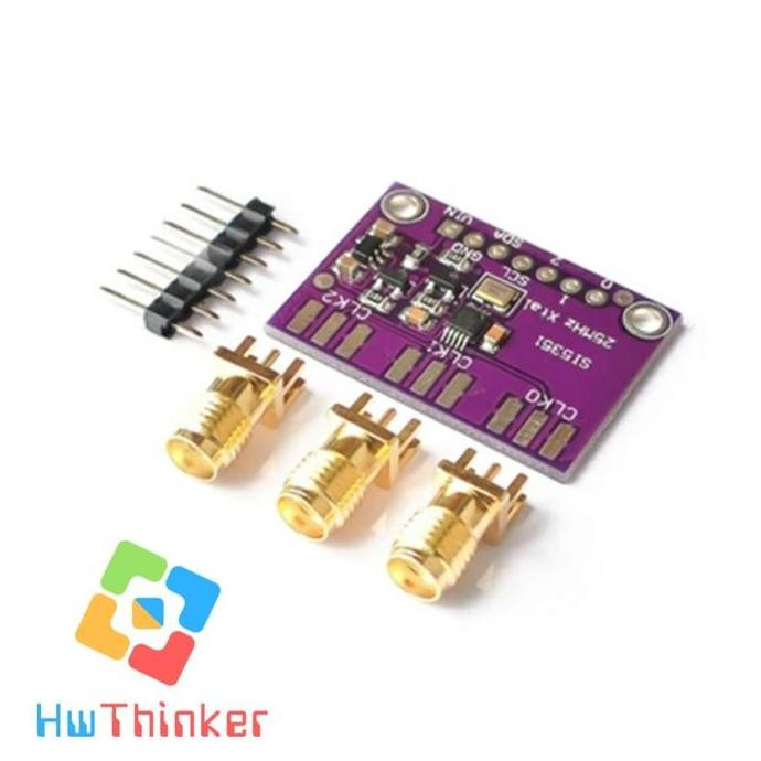 JH8 Modul SI5351 SI5351A Signal Clock Generator Oscillator DDS 8KHz-160MHz