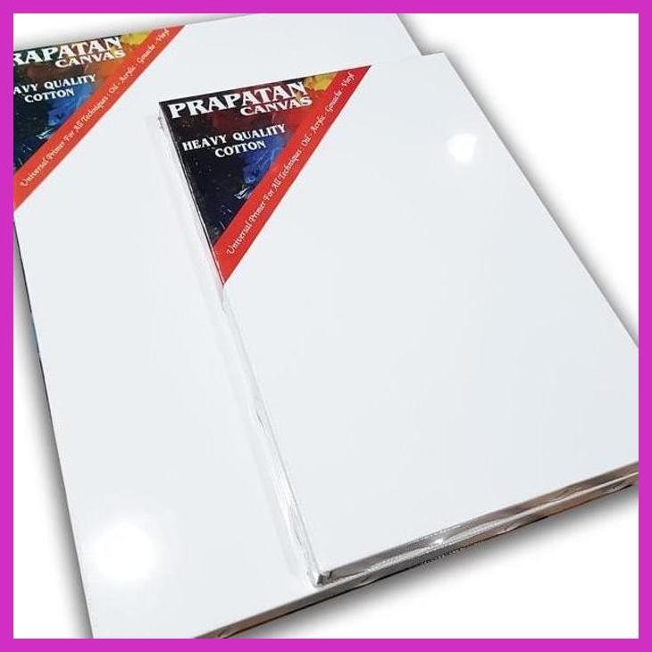 

( SEKOLAH / LUKIS ) DISCOUNT KANVAS LUKIS PRAPATAN + SPANRAM (70X90CM) (SENI / MENGGAMBAR / ART / KERAJINAN ) PRIVASI AMAN